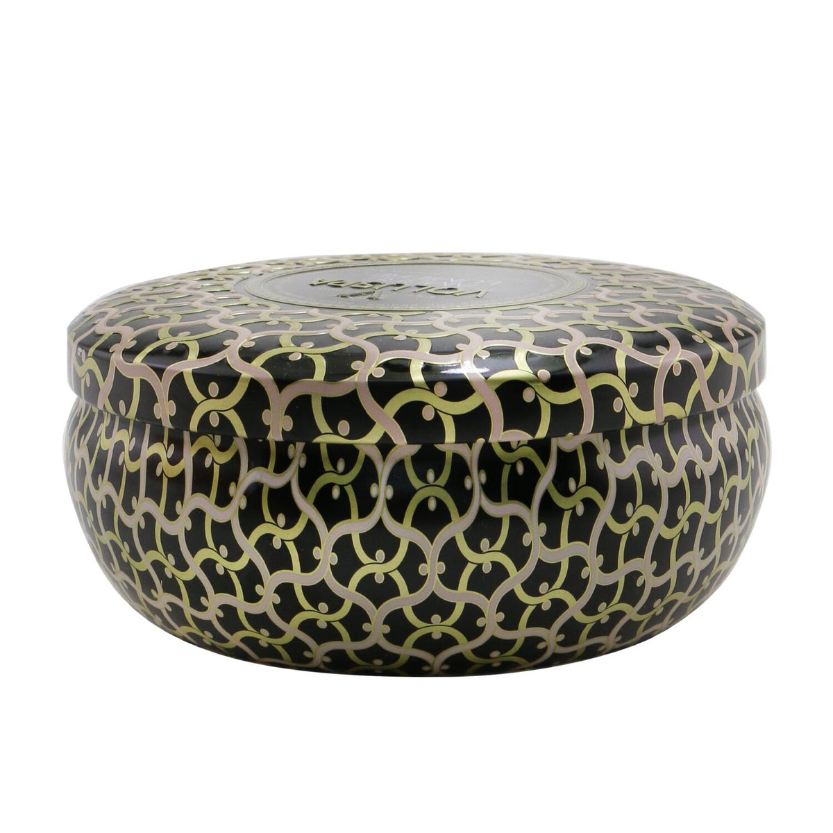 Voluspa - 3 Wick Decorative Tin Candle - Ambre Lumiere - 340g/12oz
