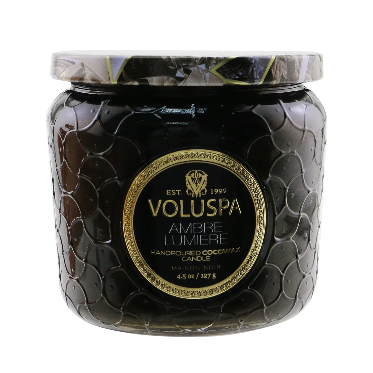 Voluspa - Petite Jar Candle - Ambre Lumiere - 127g/4.5oz