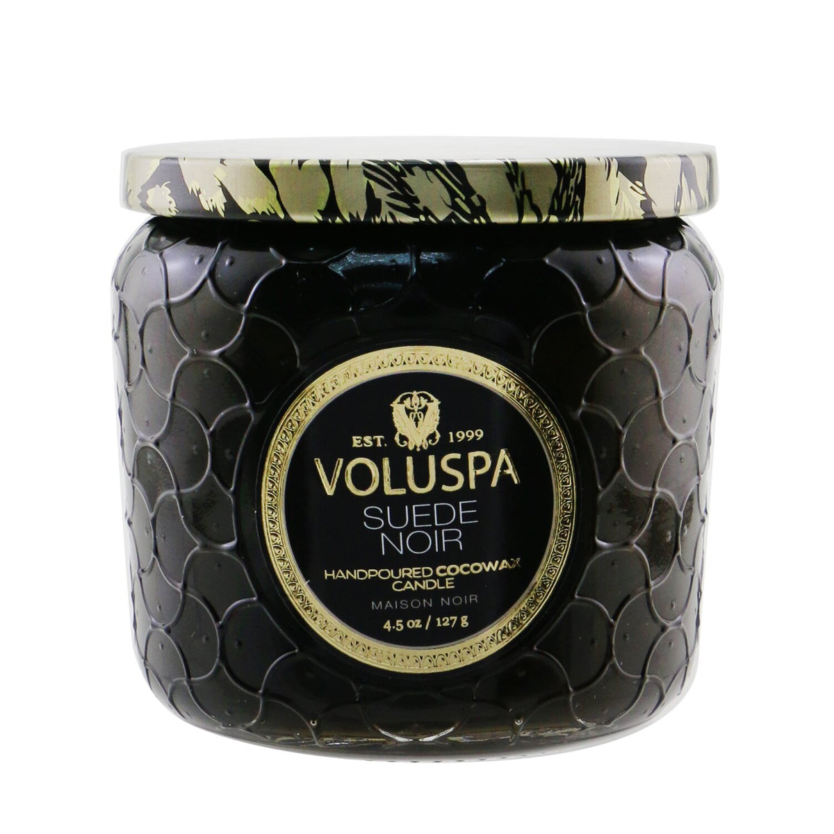 Voluspa - Petite Jar Candle - Suede Noir - 127g/4.5oz