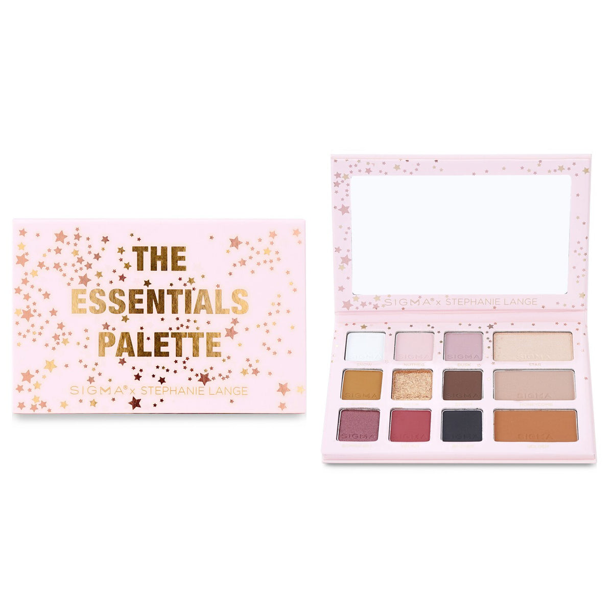Sigma Beauty - Sigma x Stephane Lange The Essentials Palette (9x Eyeshadow, 2x C