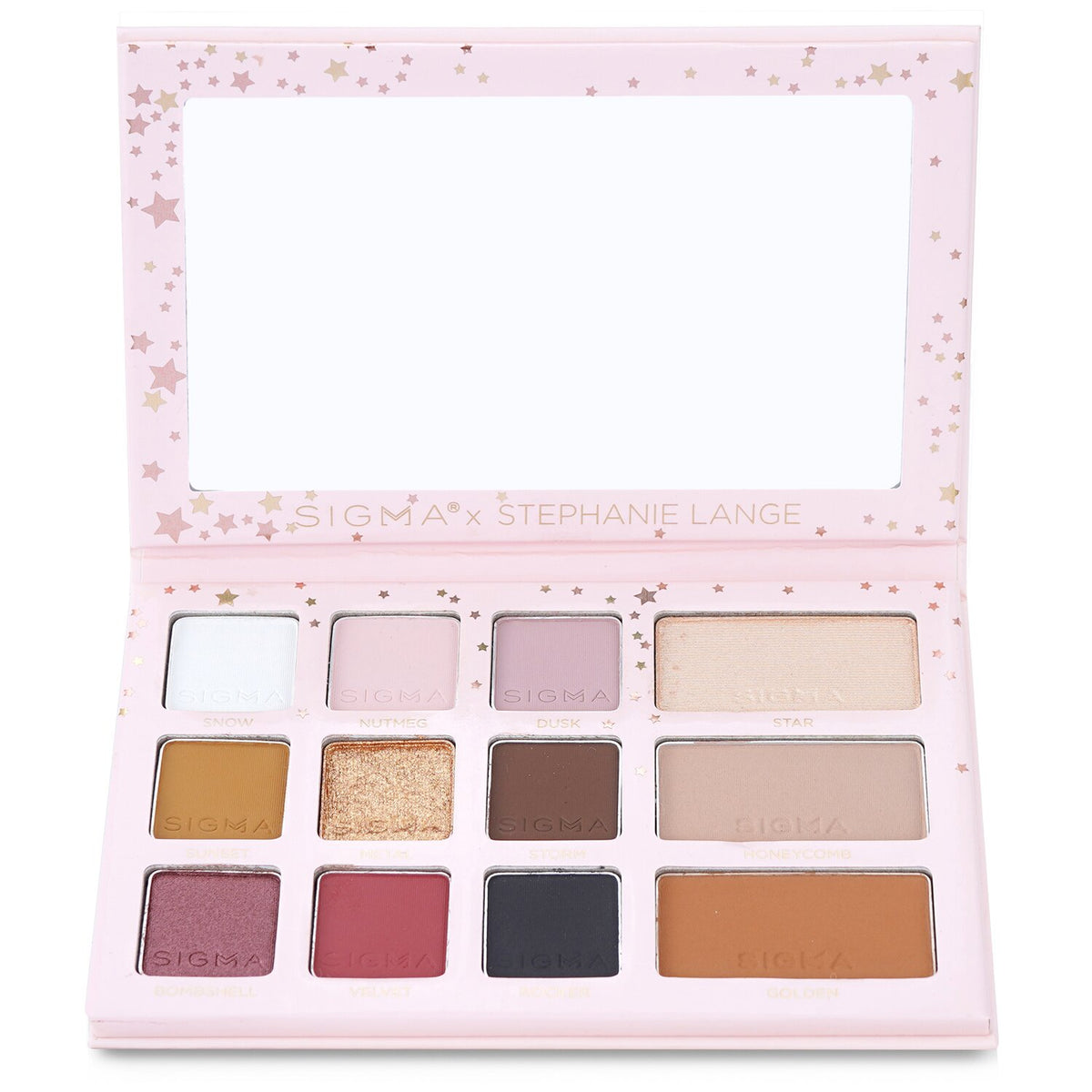 Sigma Beauty - Sigma x Stephane Lange The Essentials Palette (9x Eyeshadow, 2x C