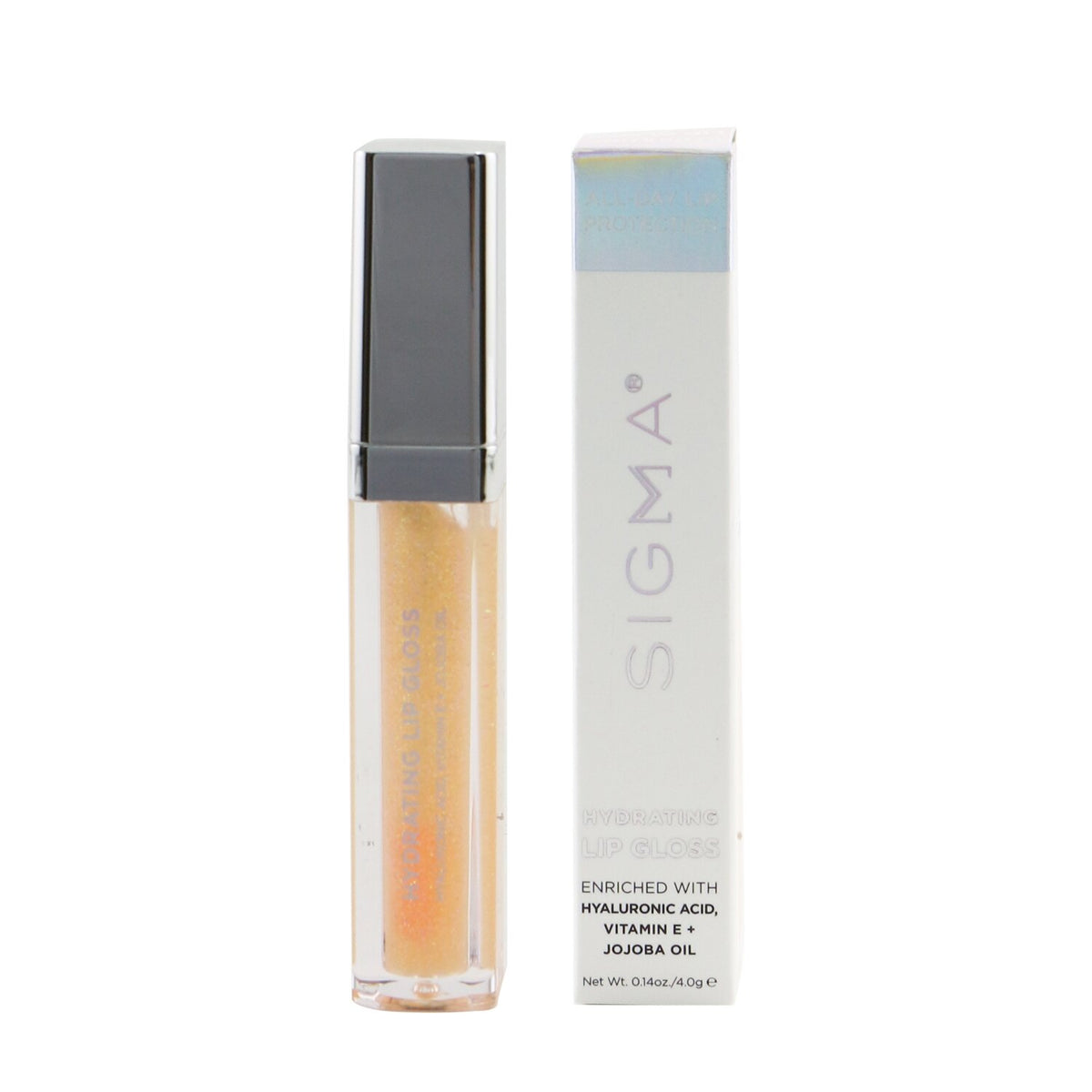 Sigma Beauty - Hydrating Lip Gloss - # Glazed - 4g/0.14oz