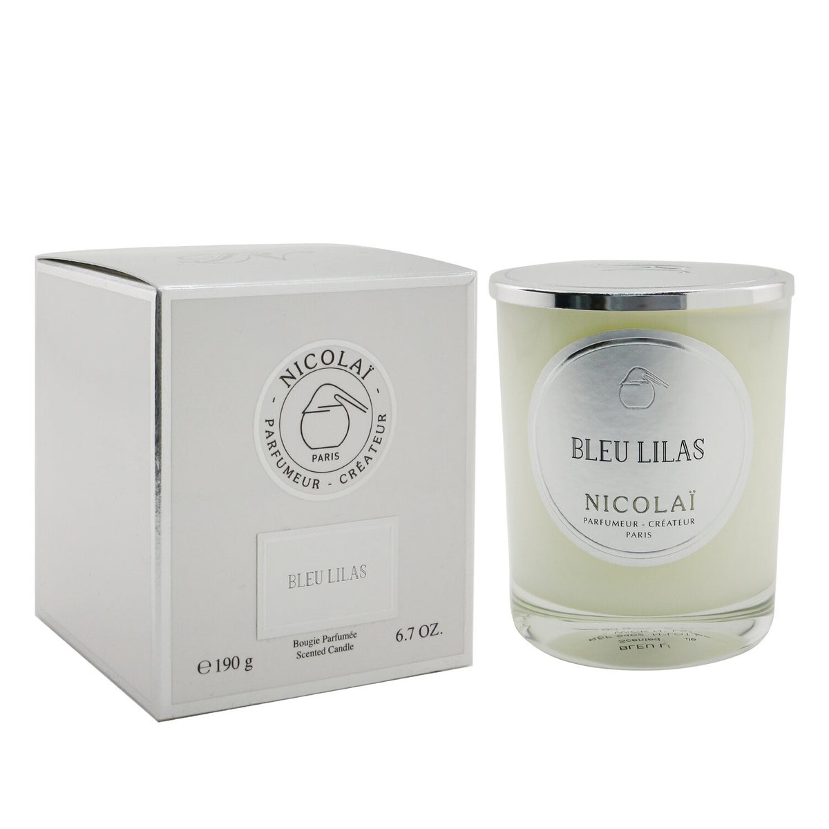 Nicolai - Scented Candle - Bleu Lilas - 190g/6.7oz