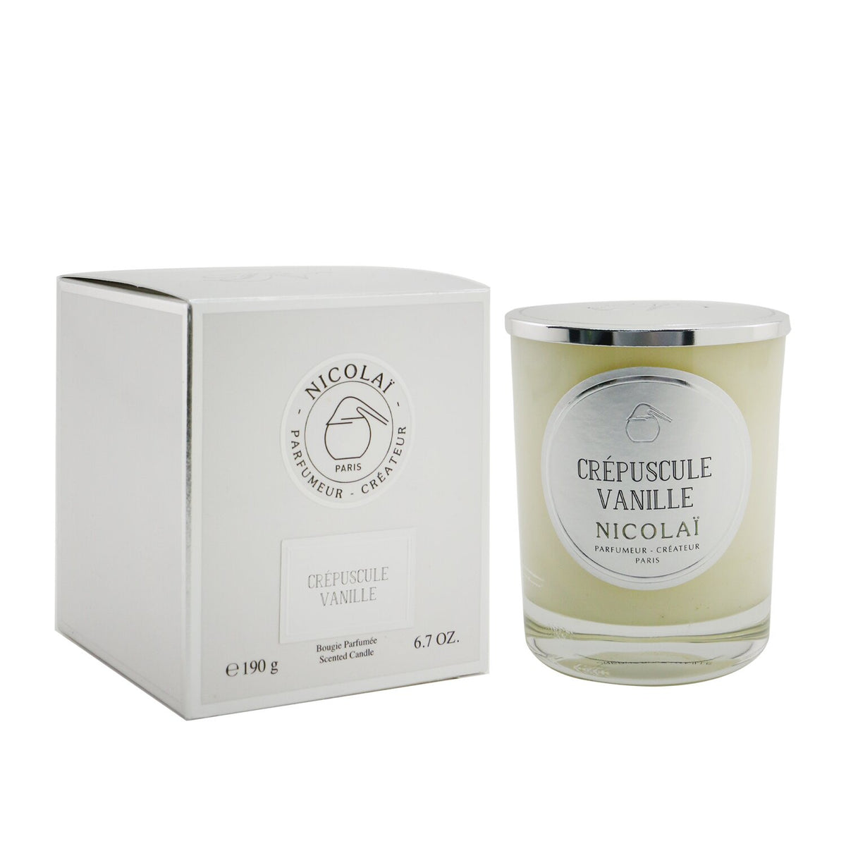 Nicolai - Scented Candle - Crepuscule Vanille - 190g/6.7oz