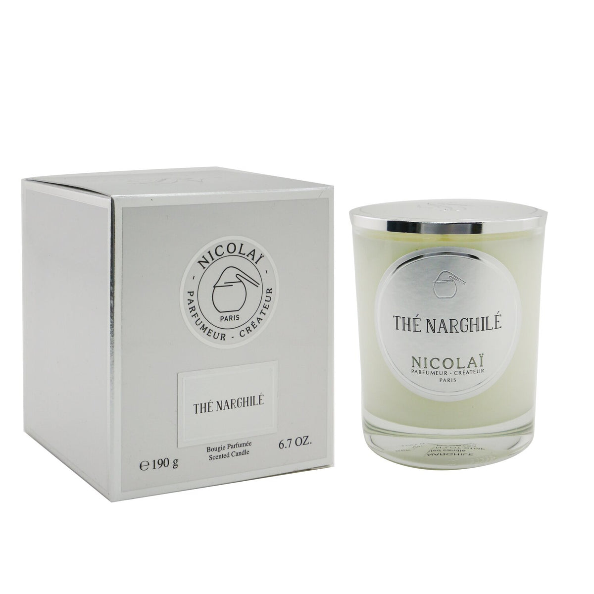 Nicolai - Scented Candle - The Narghile - 190g/6.7oz