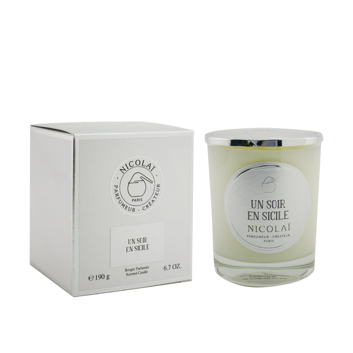 Nicolai - Scented Candle - Un Soir En Sicile - 190g/6.7oz