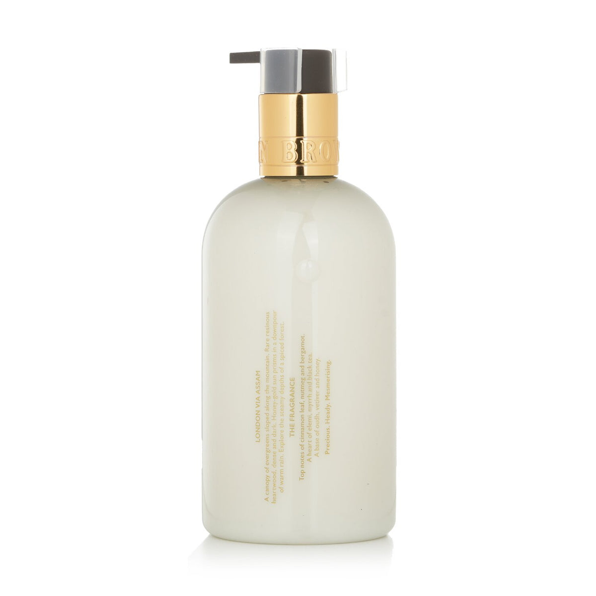 Molton Brown - Mesmerising Oudh Accord & Gold Hand Lotion - 300ml/10oz