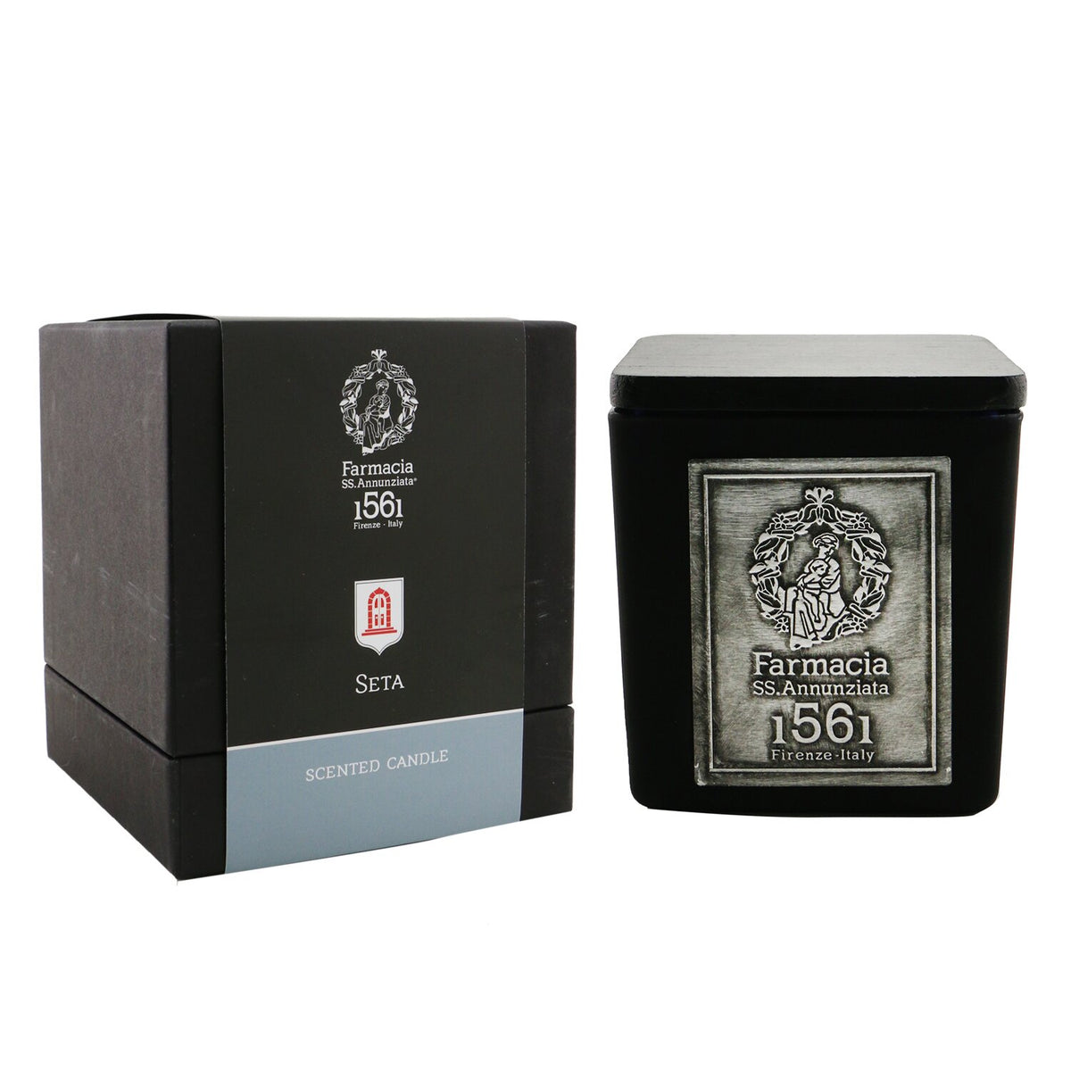 Farmacia Santissima Annunziata - Scented Candle - Seta - 190g/6.7oz