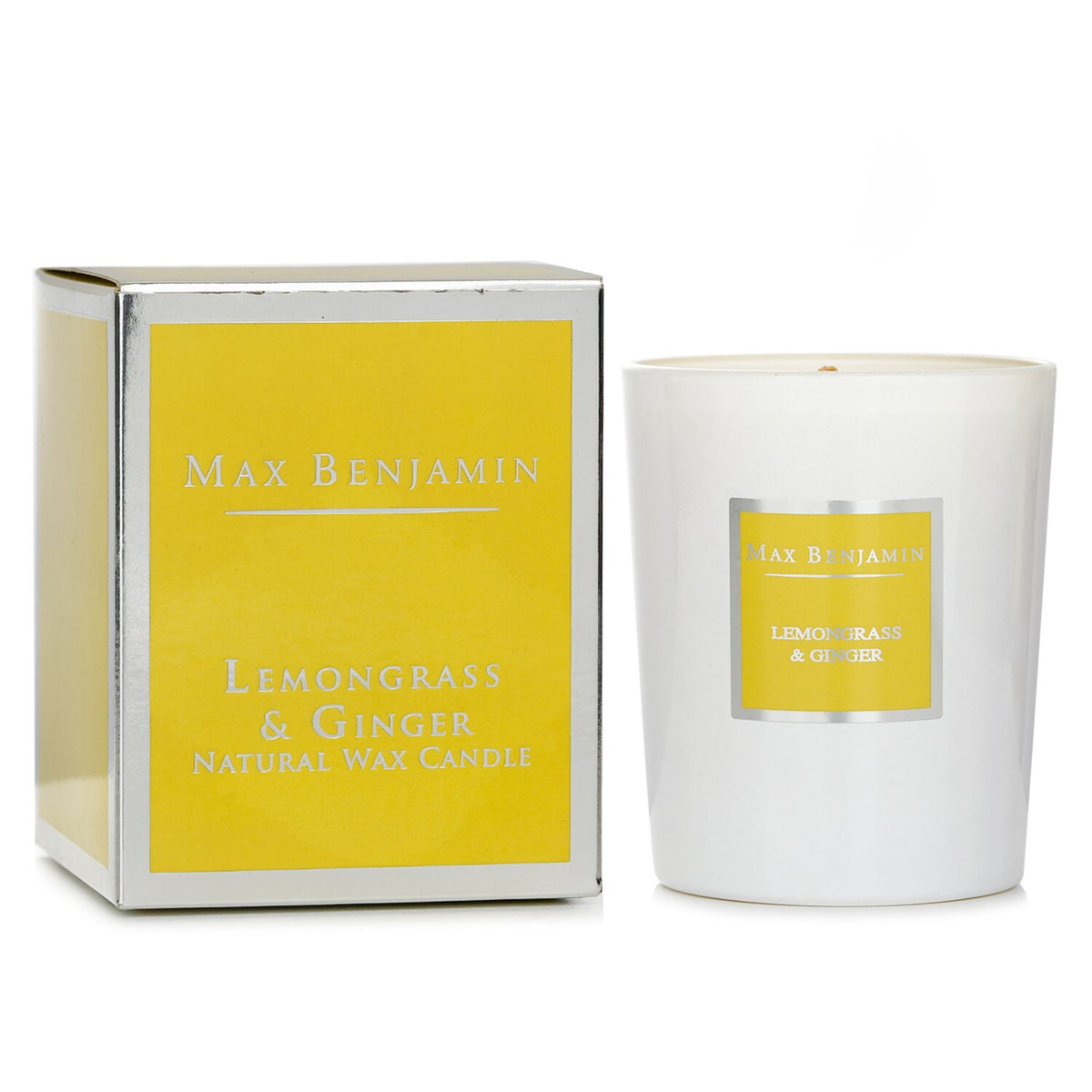 Max Benjamin - Candle - Lemongrass & Ginger - 190g/6.5oz