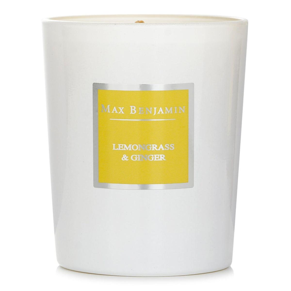 Max Benjamin - Candle - Lemongrass & Ginger - 190g/6.5oz