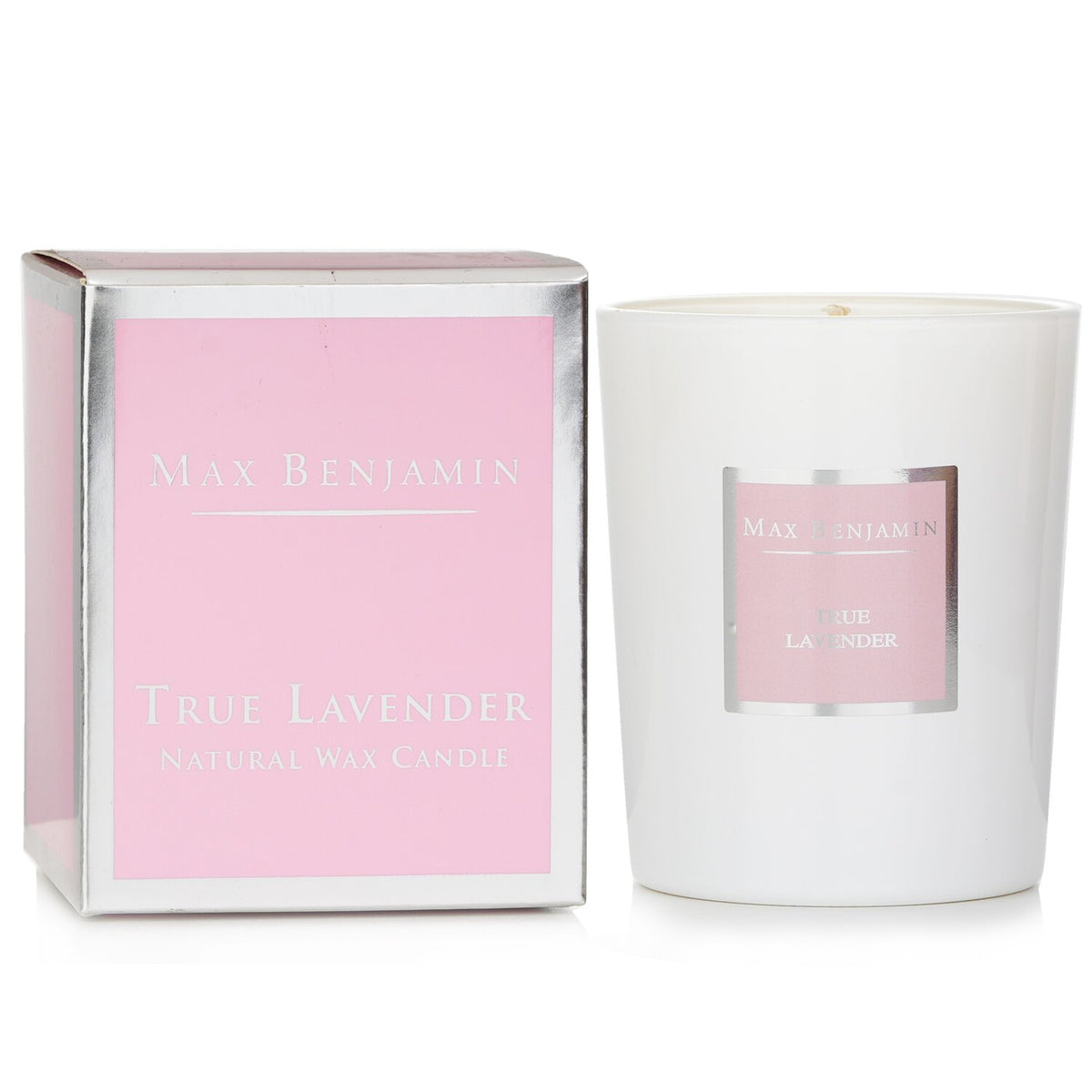 Max Benjamin - Candle - True Lavender - 190g/6.5oz
