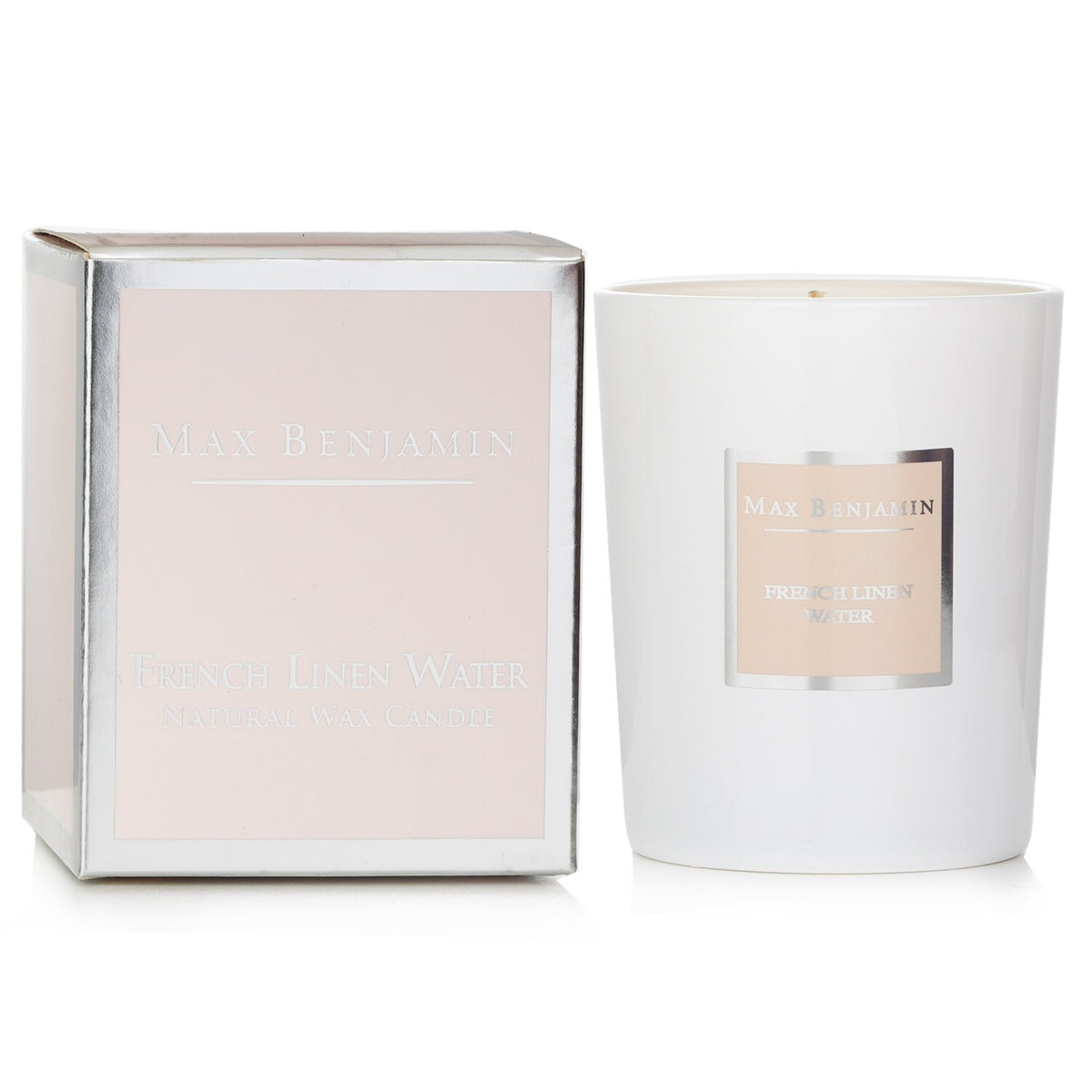 Max Benjamin - Candle - French Linen Water - 190g/6.5oz