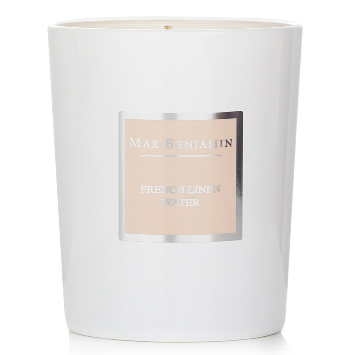 Max Benjamin - Candle - French Linen Water - 190g/6.5oz