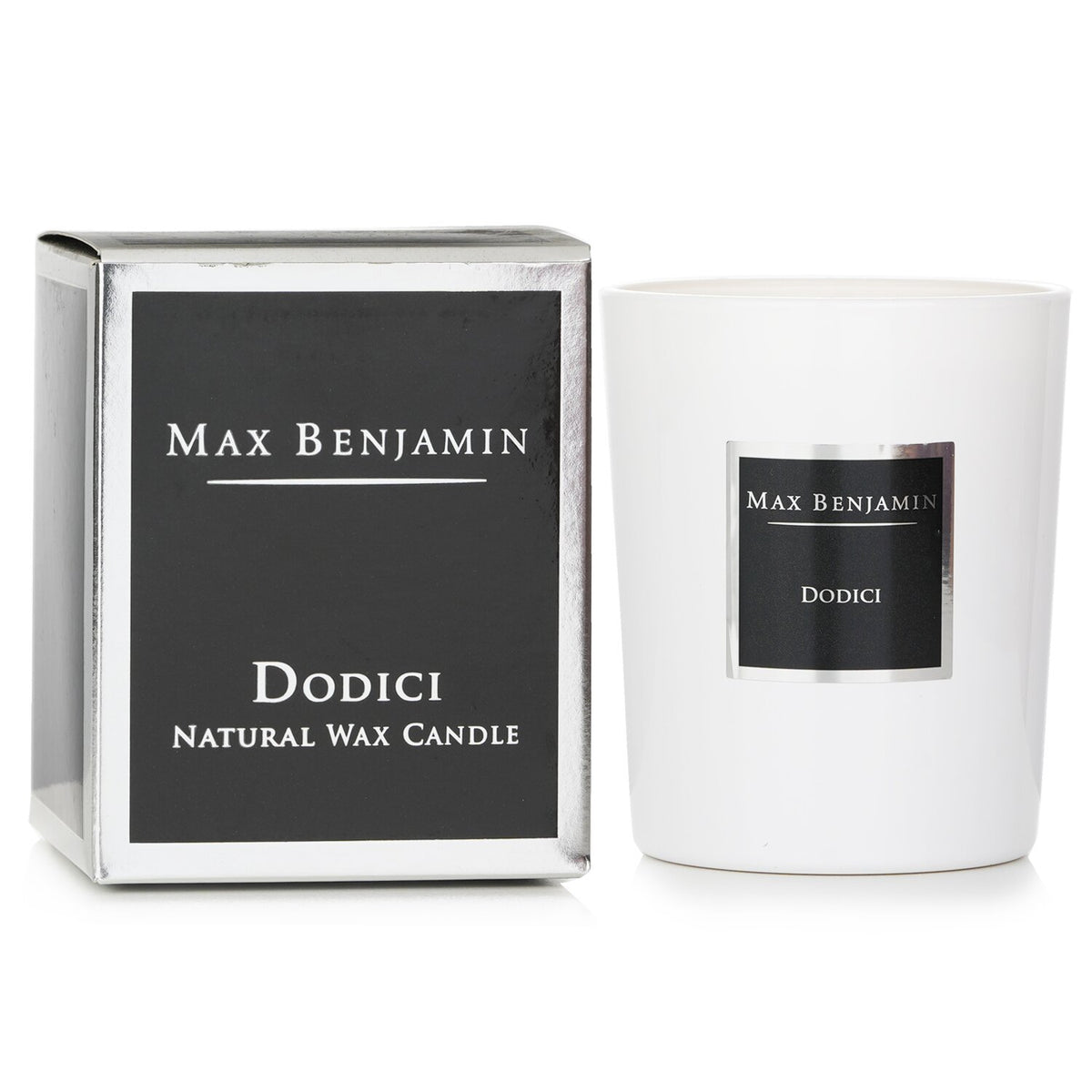 Max Benjamin - Candle - Dodici - 190g/6.5oz