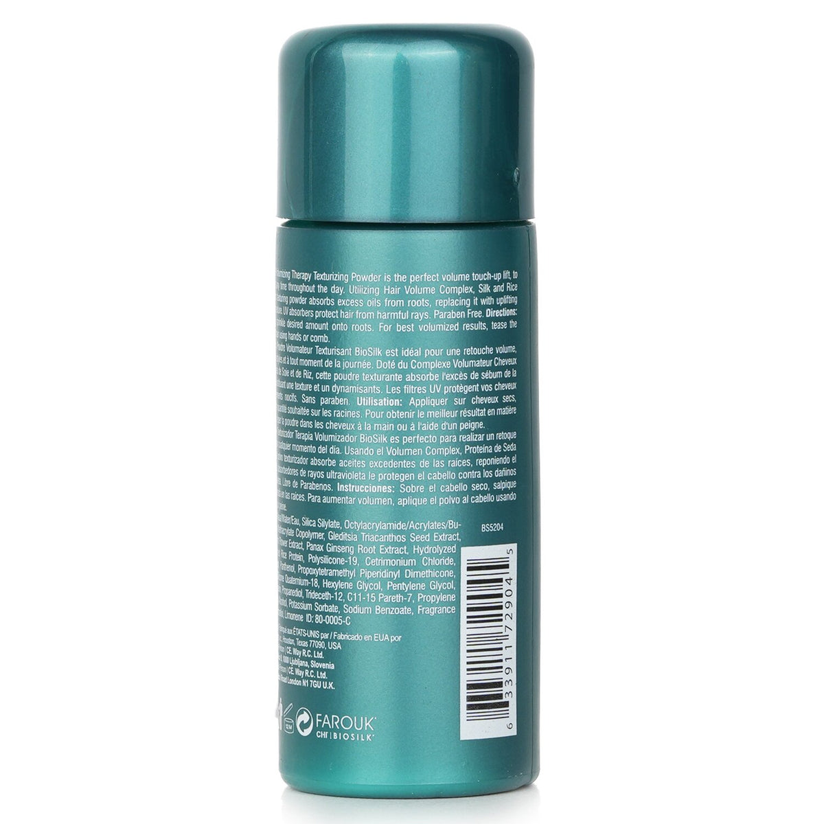 BioSilk - Volumizing Therapy Texturizing Powder - 14g/0.5oz
