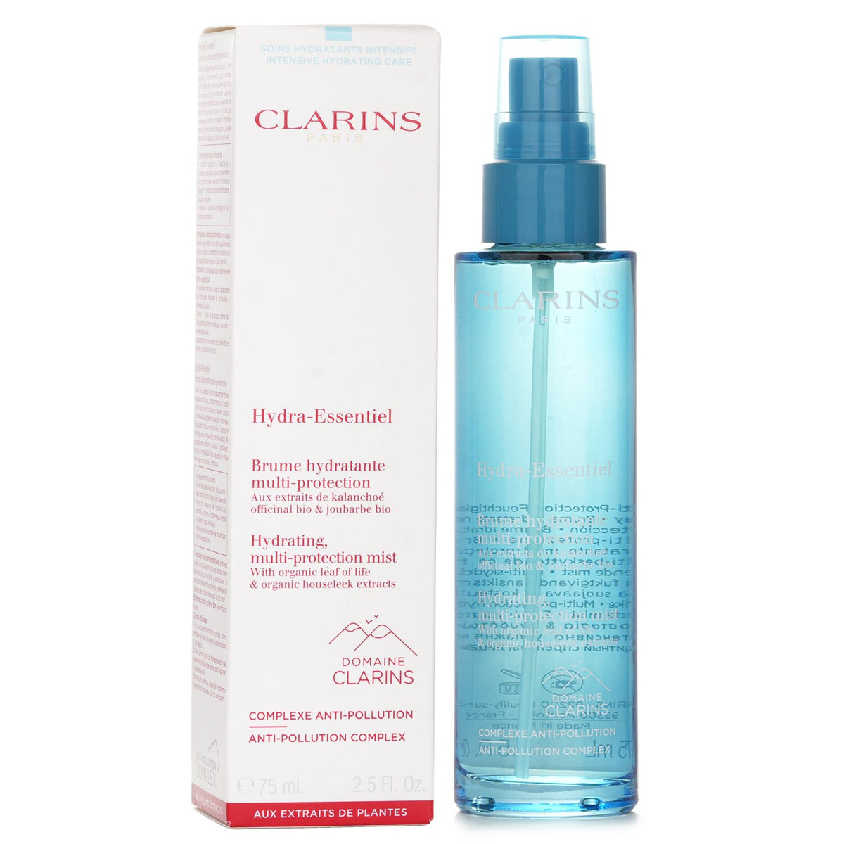 Clarins - Hydra-Essentiel Hydrating, Multi-Protection Mist - 75ml/2.5oz