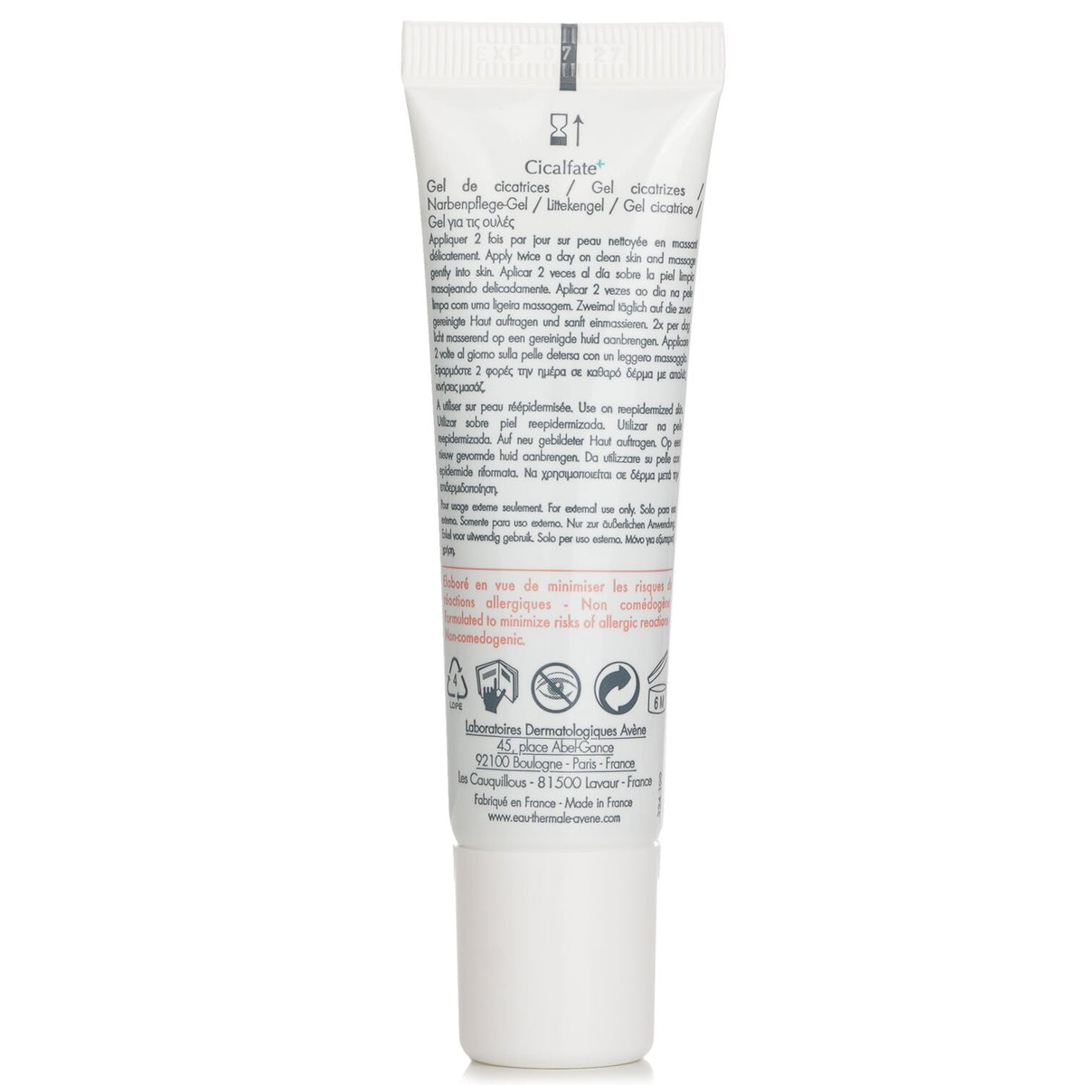 Avene Cicalfate+ Scar Gel 30ml/1oz