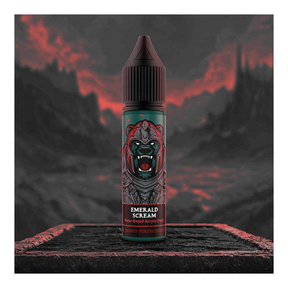 Bear Cavalry Paints - Paint - Emerald Scream 20ml