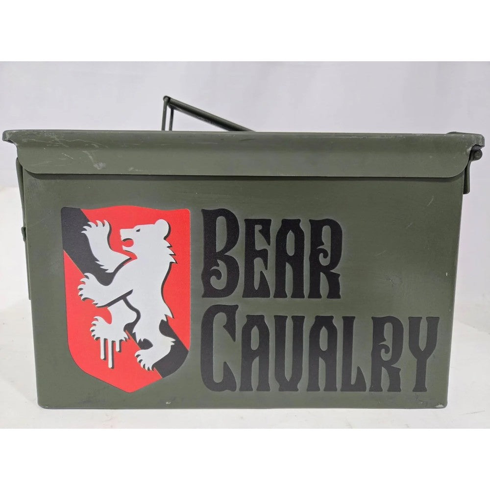 Bear Cavalry Paints - Ammo Box (Empty)
