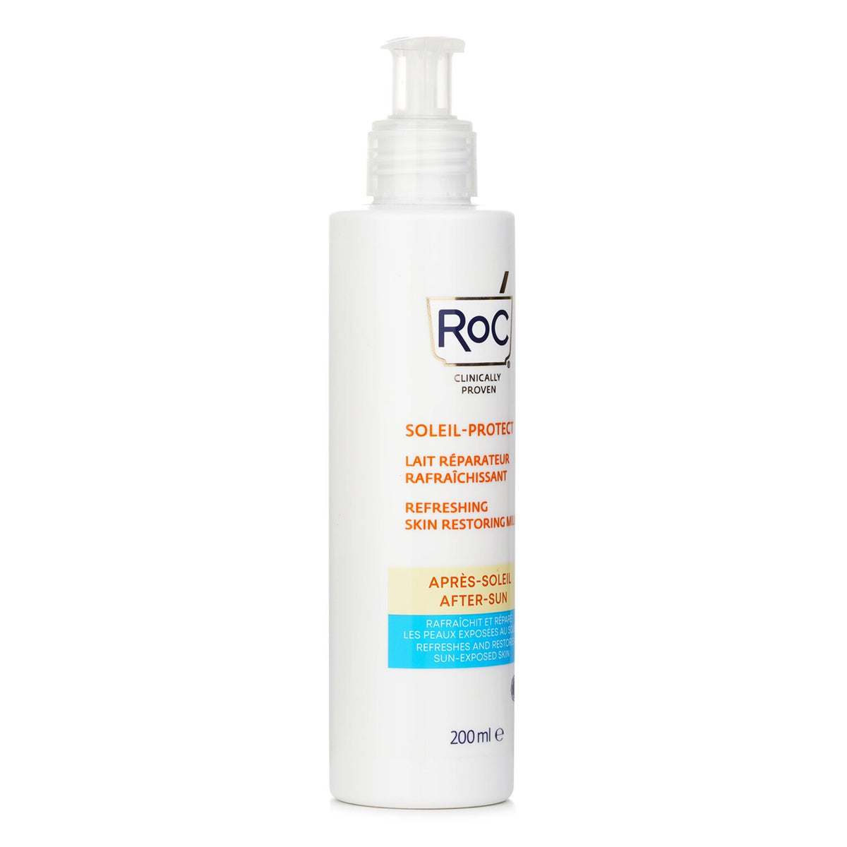 ROC - Soleil-Protect Refreshing Skin Restoring Milk (After-Sun) - 200ml/6.7oz