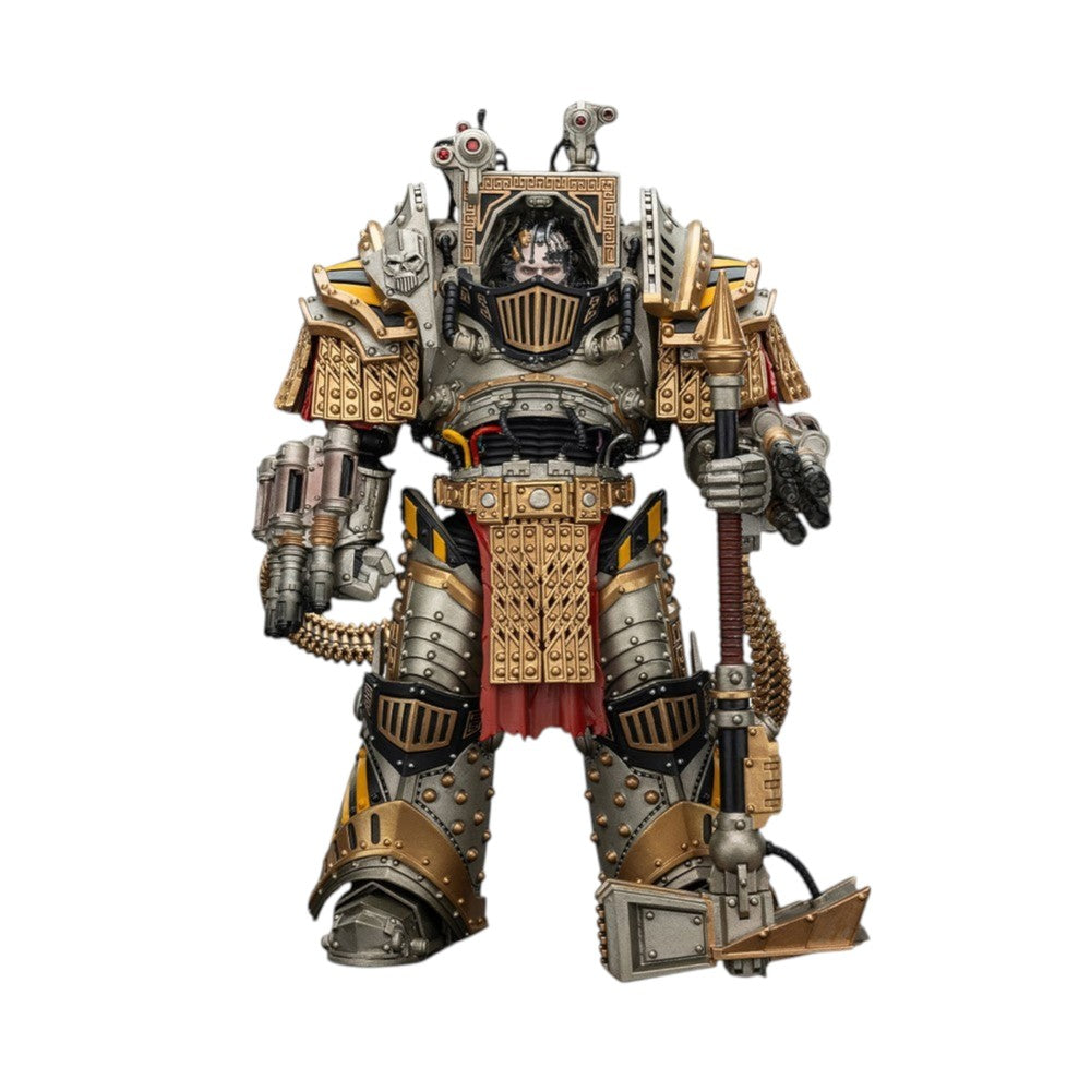 Warhammer Collectibles: 1/18 Scale Iron Warriors Perturabo; Primarch of the
