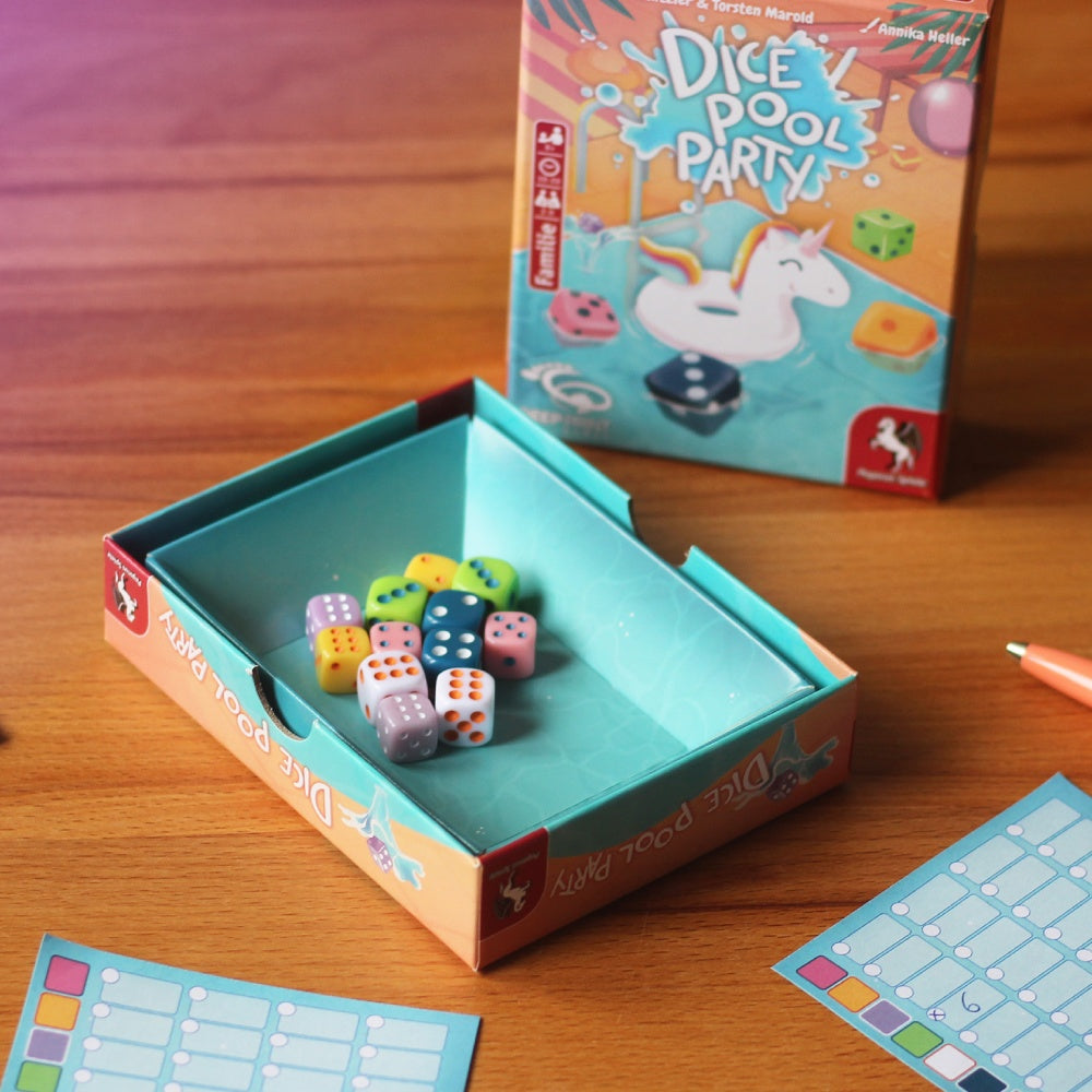 Dice Pool Party
