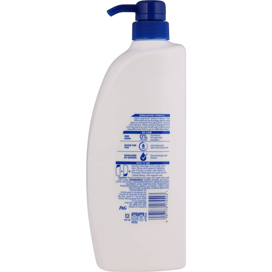 Head & Shoulders Conditioner Clean & Balanced 850mL