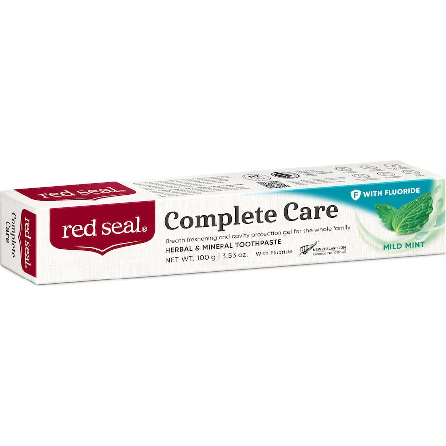 Red Seal Toothpaste Complete Care With Fluoride Tube 100g
