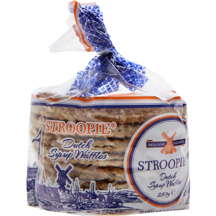 Holland Bakehouse Waffles Dutch Syrup 250g