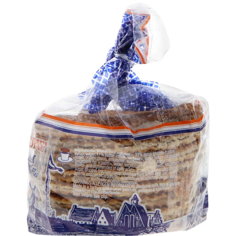 Holland Bakehouse Waffles Dutch Syrup 250g