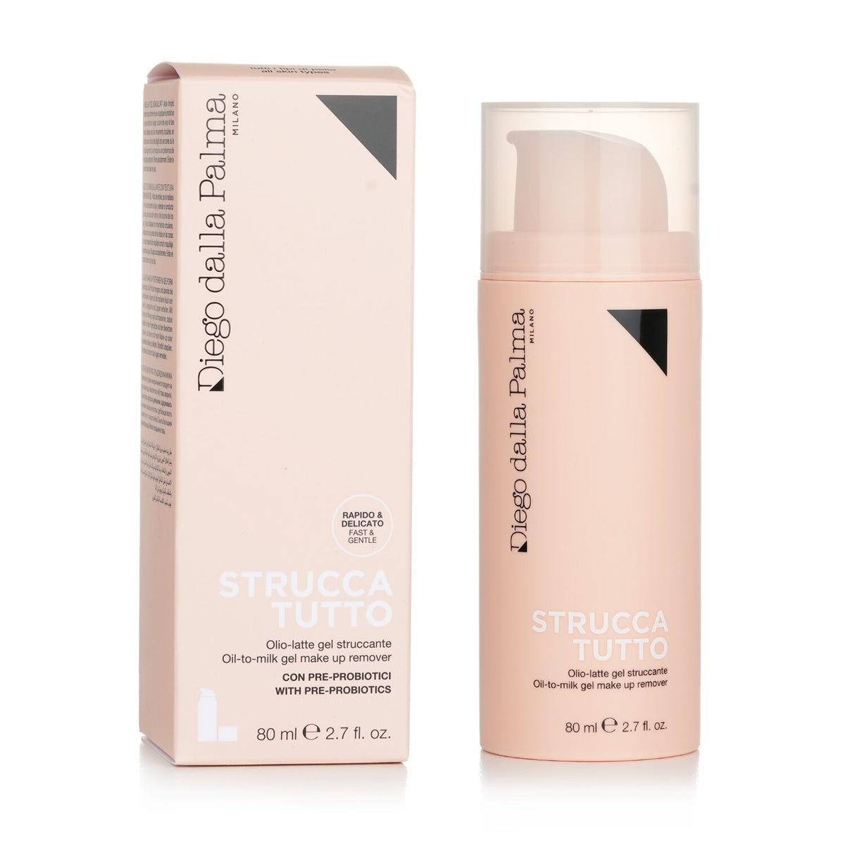 Diego Dalla Palma Milano - Struccatutto Oil-To-Milk Gel Make Up Remover - 80ml/