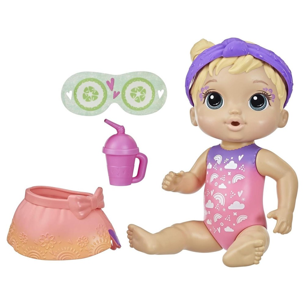 Baby Alive Rainbow Spa Baby Bldh