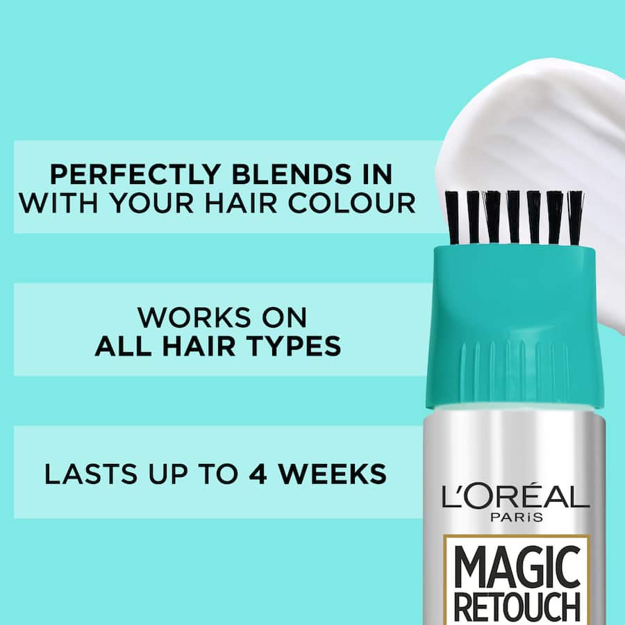 L'oreal Paris Magic Retouch Permanent Hair Colour Soft Black 1pack