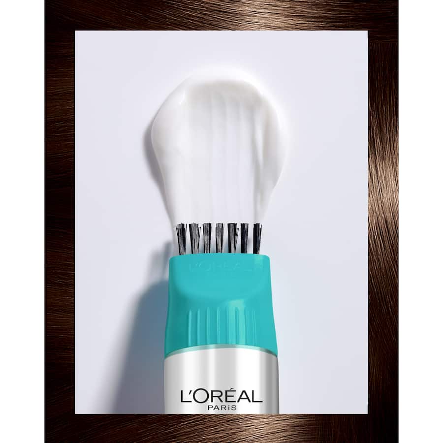L'oreal Paris Magic Retouch Permanent Hair Colour 4 Dark Brown