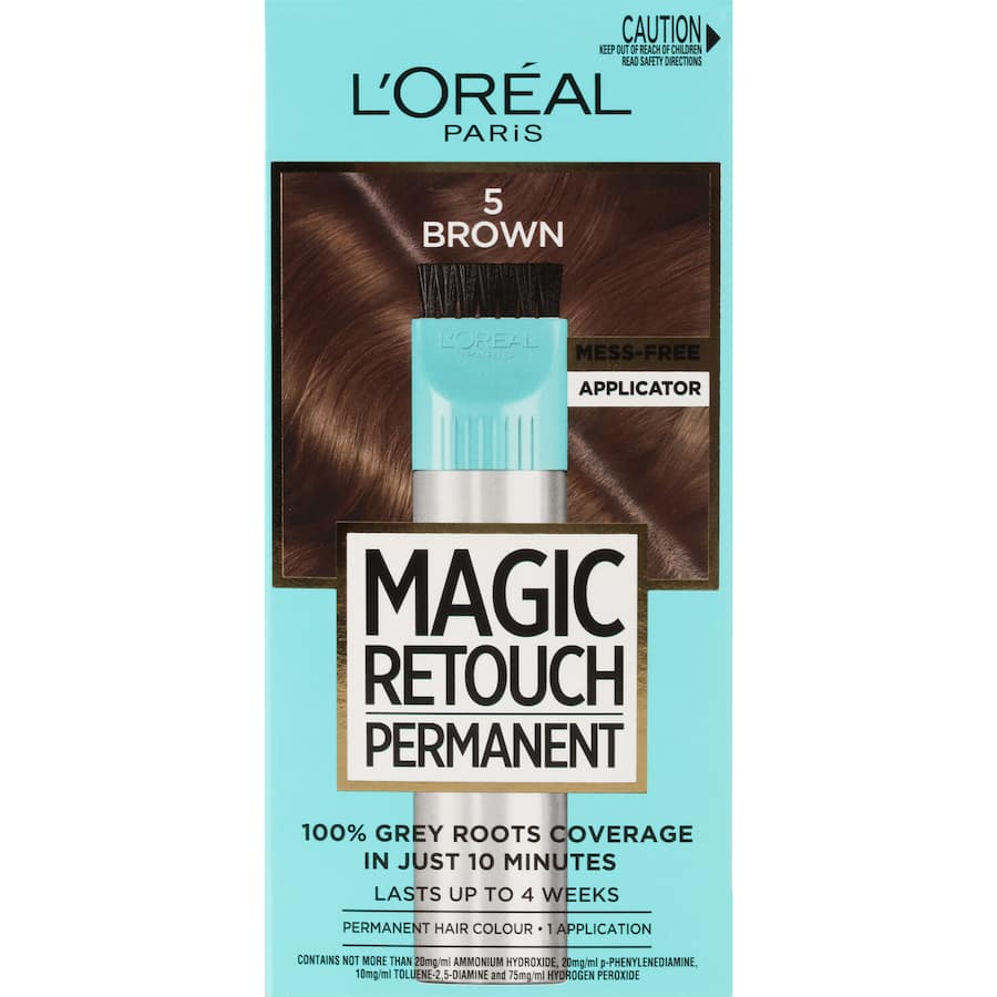 L'oreal Paris Magic Retouch Permanent Hair Colour 5 Brown