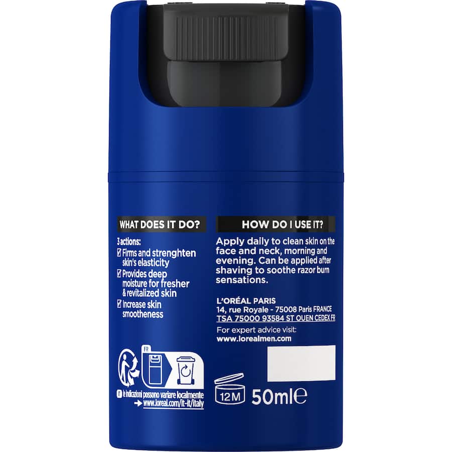 Loreal Men Expert Facial Moisturiser Power Age 50mL