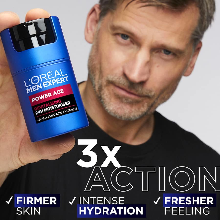 Loreal Men Expert Facial Moisturiser Power Age 50mL