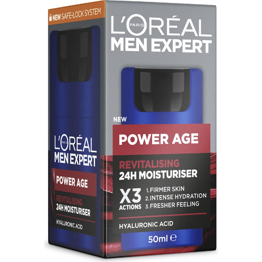 Loreal Men Expert Facial Moisturiser Power Age 50mL