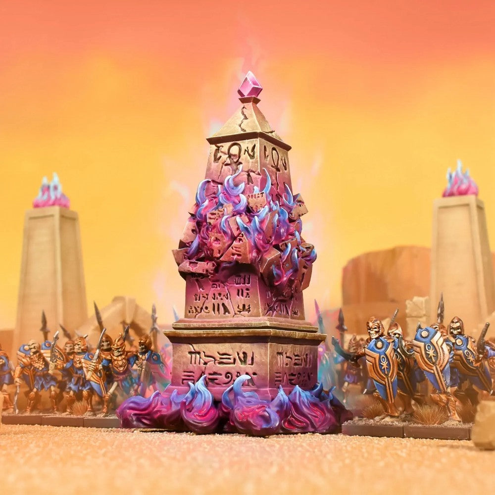 MANTIC DIRECT Kings of War - Empire of Dust - Monolith