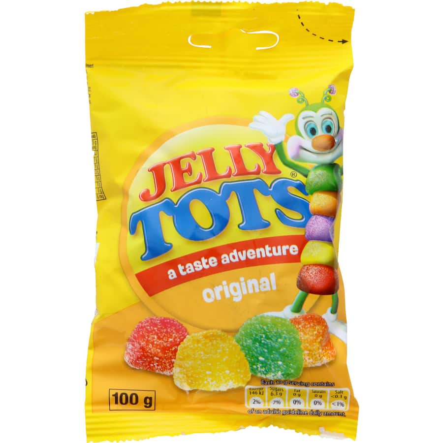 Jelly Tots Jelly Sweets Original 100g