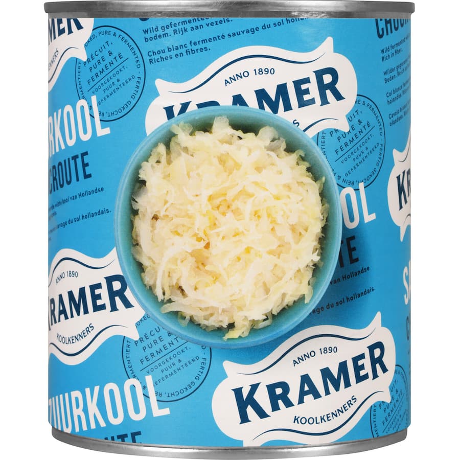 Kramers Krautboy Sauerkraut Crauti 770g