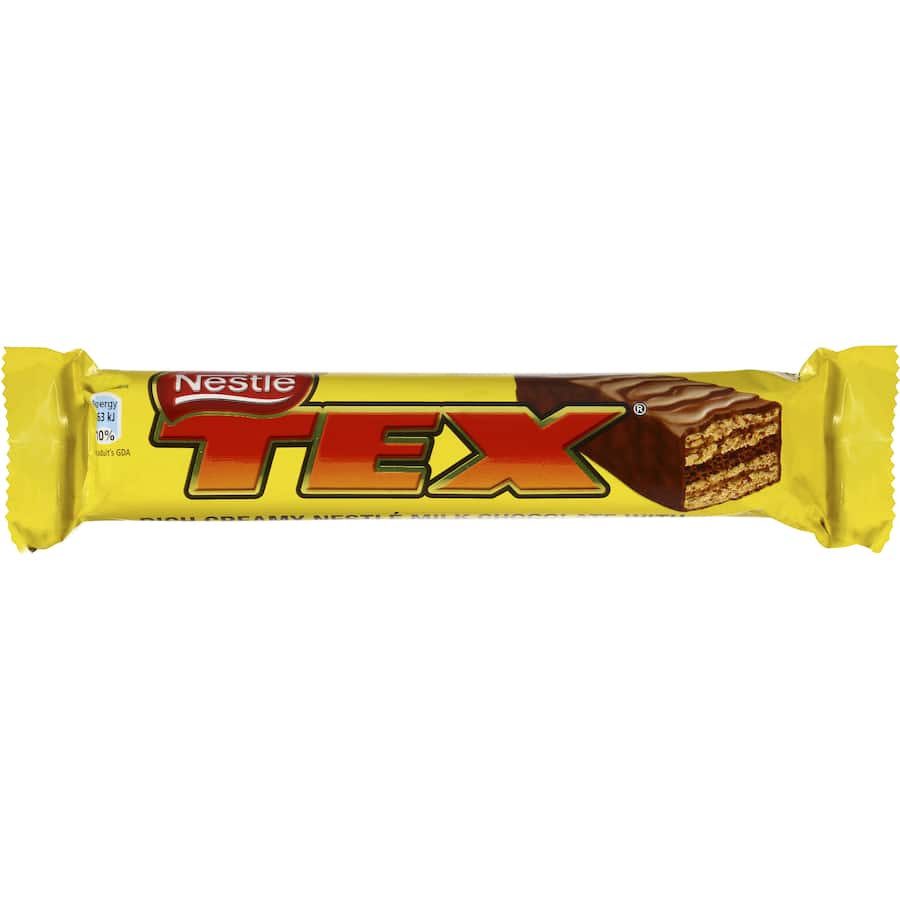 Nestlé Tex Chocolate Bar 40g