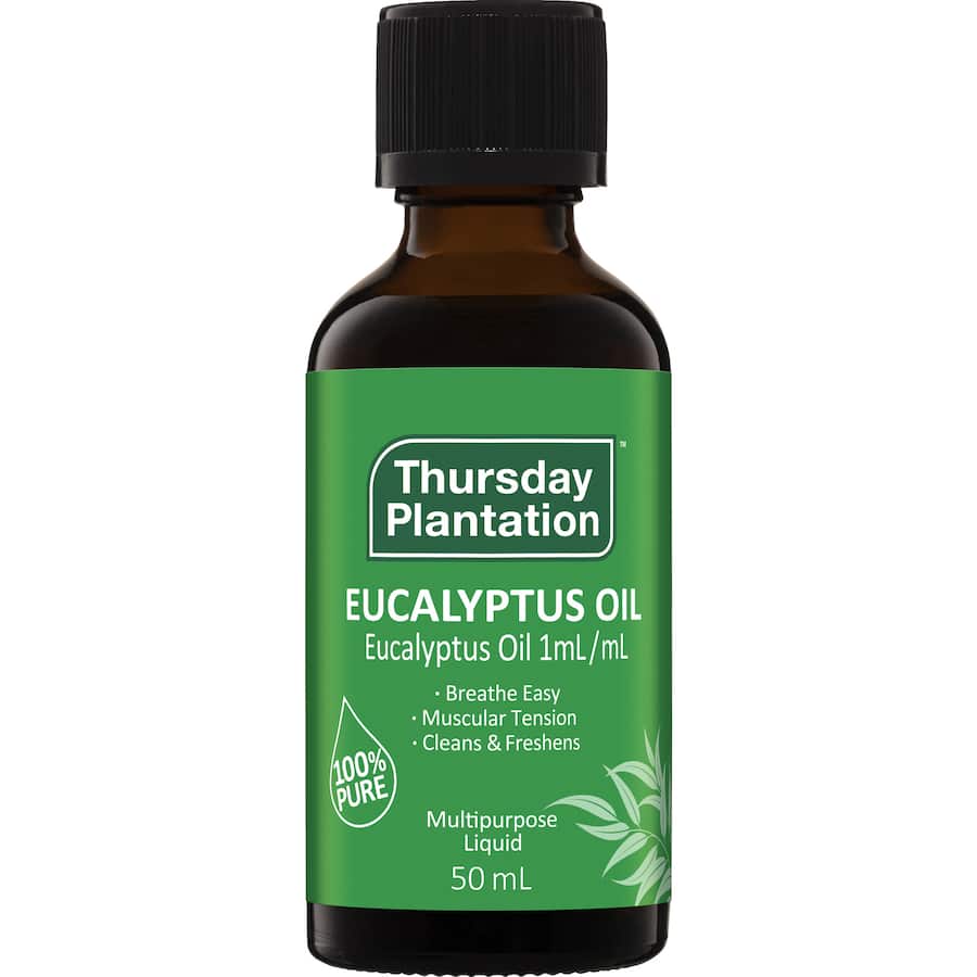 Thursday Plantation Eucalyptus Oil 100% 50mL