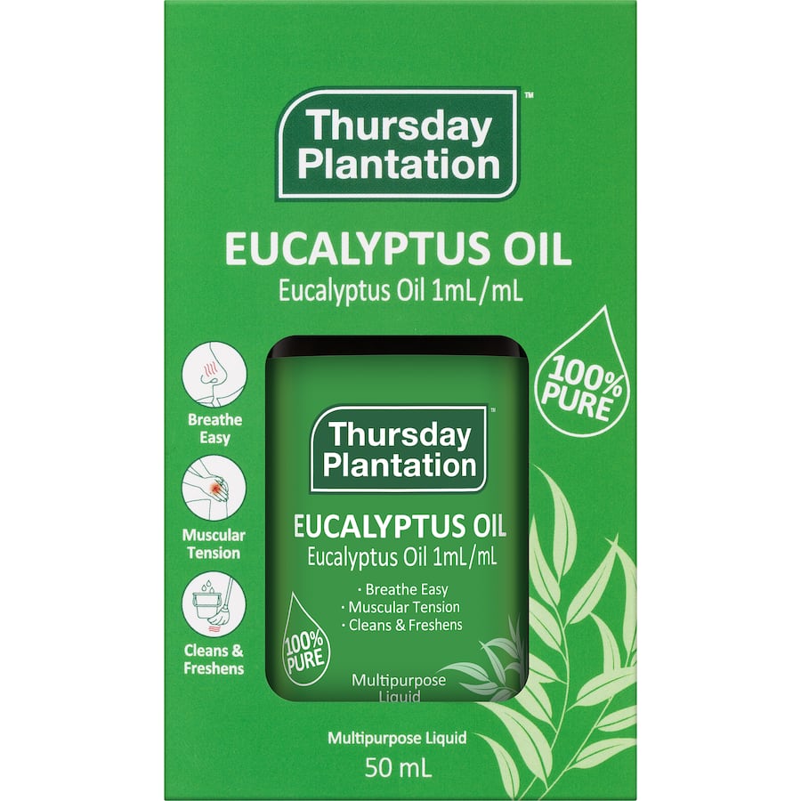 Thursday Plantation Eucalyptus Oil 100% 50mL