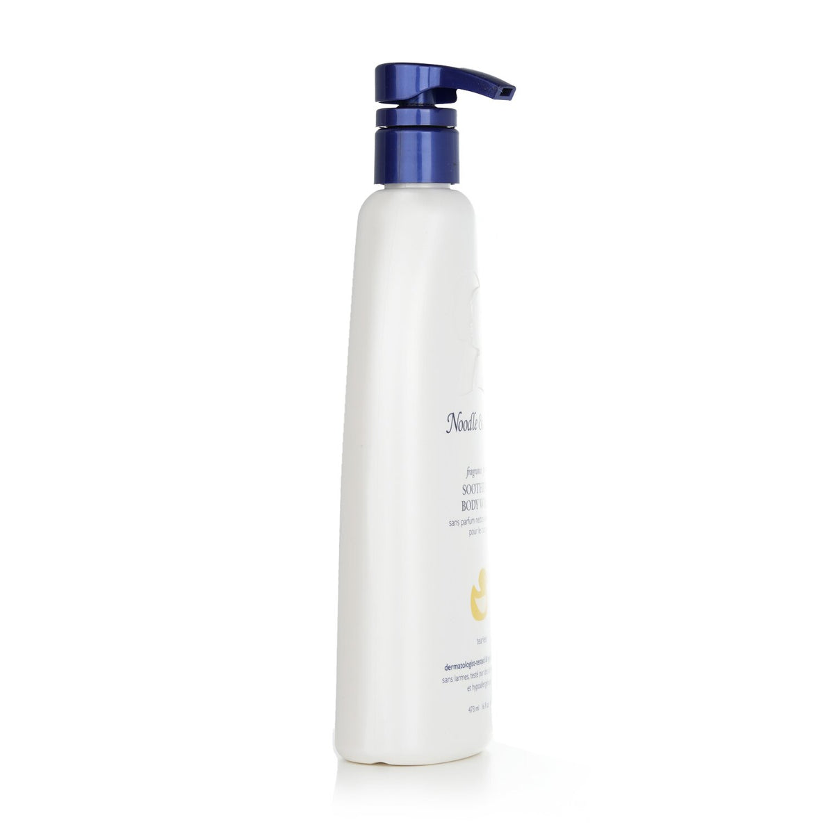 Noodle & Boo - Soothing Body Wash - Fragrance Free (Dermatologist-Tested & Hypoa