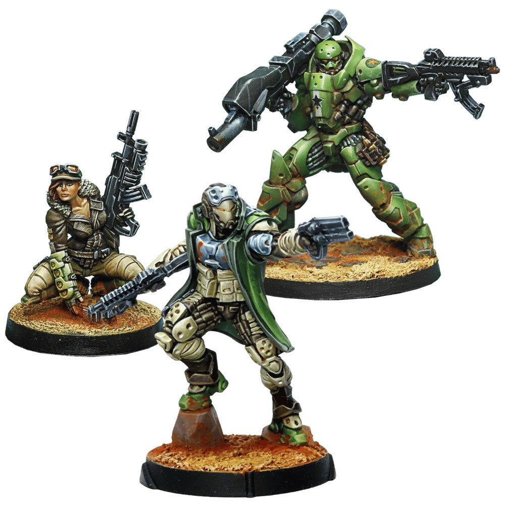 Infinity: Haqqislam: Ramah Taskforce Expansion Pack Alpha
