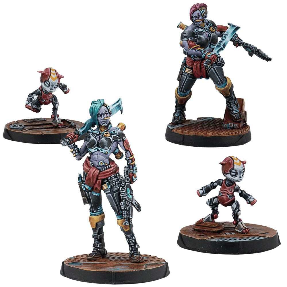 Infinity: Nomads: Switchers Gruppa