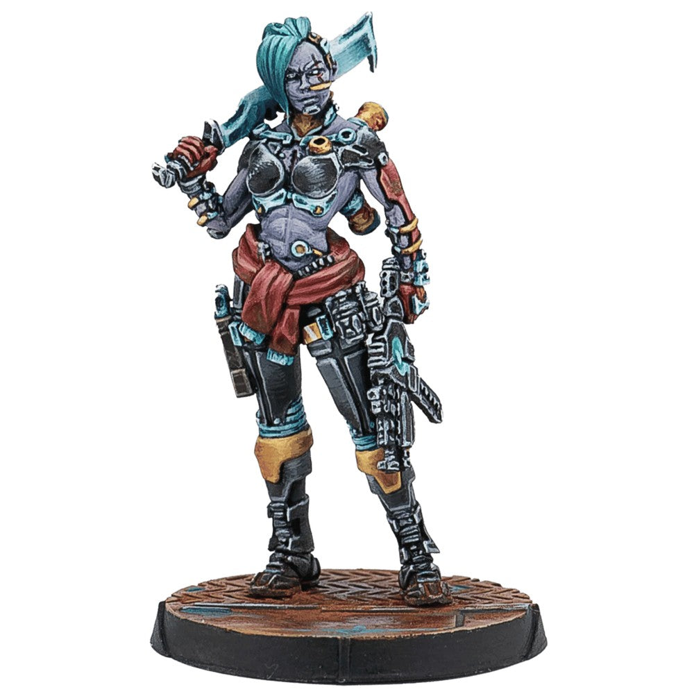 Infinity: Nomads: Switchers Gruppa