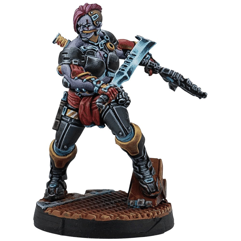 Infinity: Nomads: Switchers Gruppa