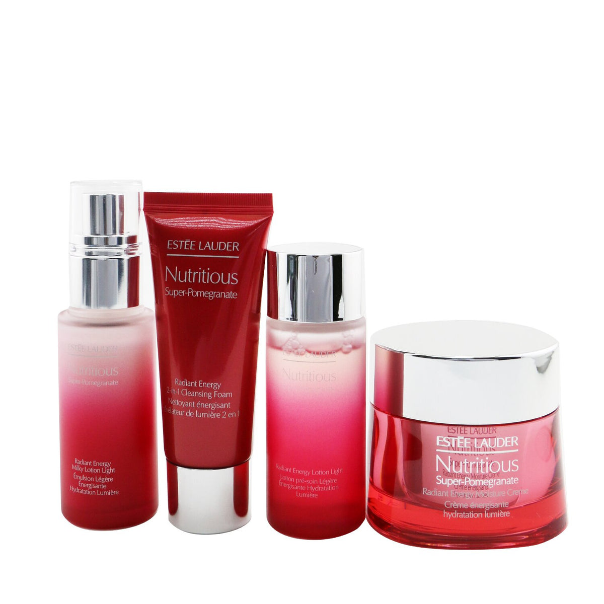 Estee Lauder - Nutritious Super-Pomegranate Reveal A Rosy Radiance Set: Moisture
